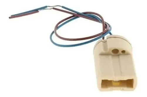 ZOCALO BIPIN G9 C/CABLE