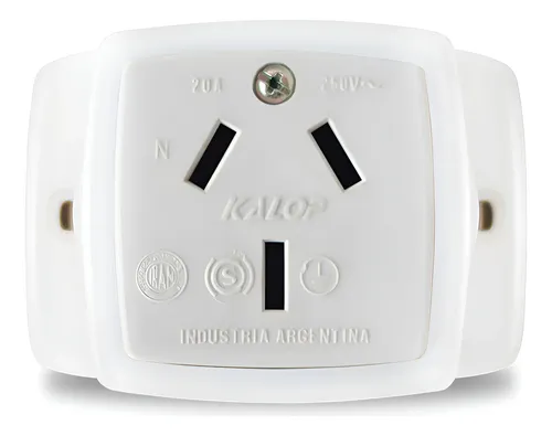 BASE TOMA EXTERIOR KALOP 20 AMP