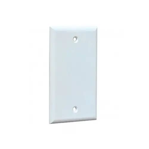 TAPA PVC BLANCA CIEGA 5X10