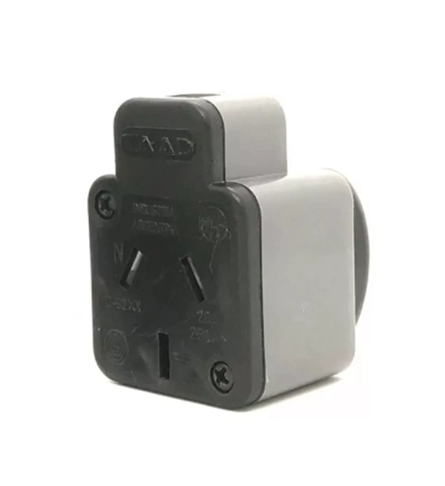 FICHA TAAD 3P/CH 20A BLANCO HEMBRA