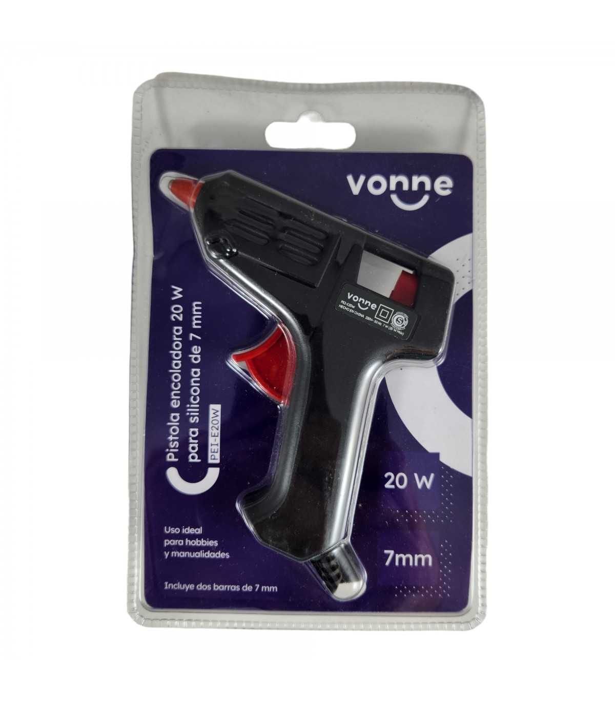 PISTOLA ENCOLADORA DE PEGAR 20W PARA SILICONA 7 MM