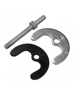 FIJACION P/MONOCOMANDO 1 TORNILLO KLOSS (2)