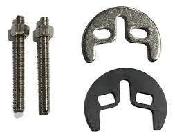 FIJACION P/MONOCOMANDO 2 TORNILLOS KLOSS (2)