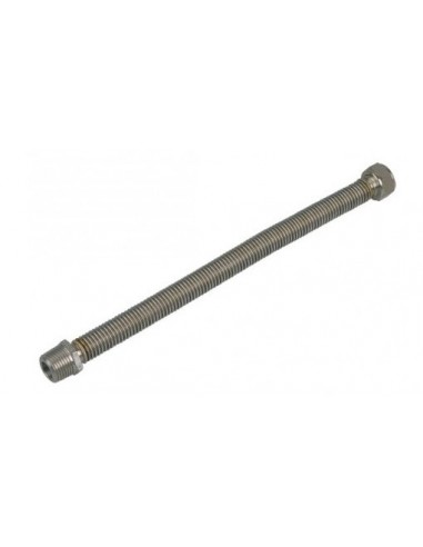 FLEXIBLE ACERO APROB. GAS Ø 1/2 × 60  KLOSS *100*