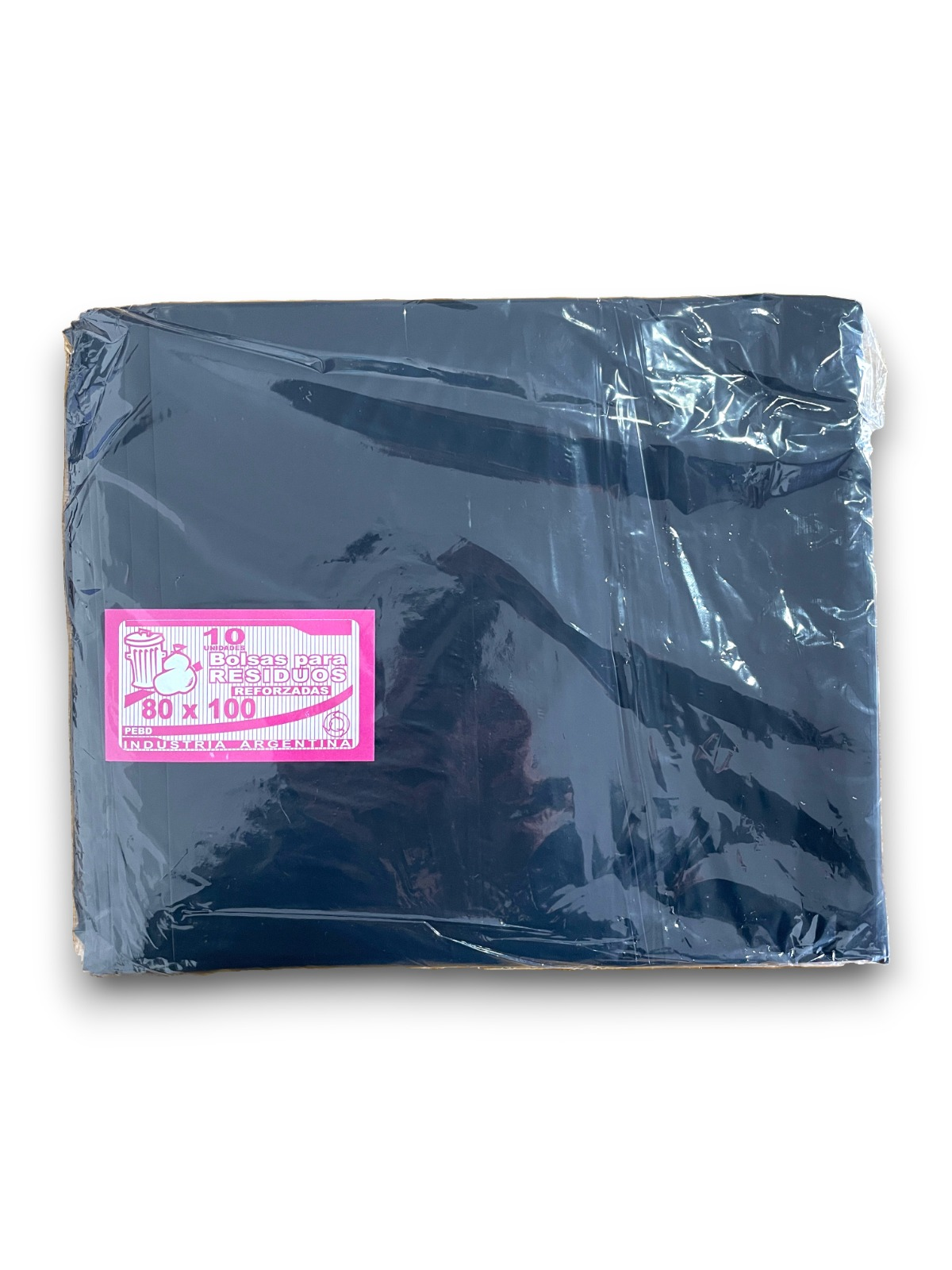 BOLSA 80X100 REF X 10 REF.*