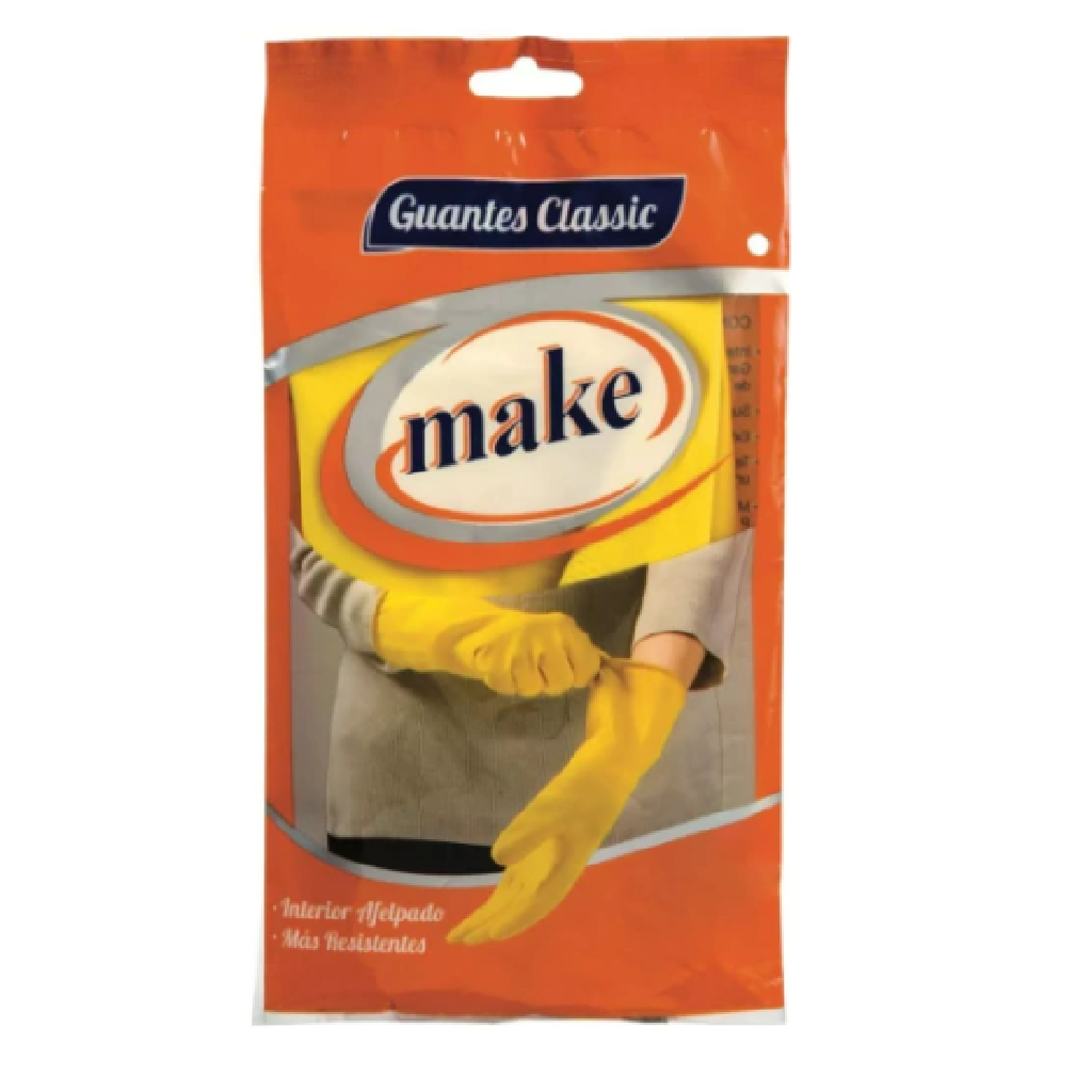 GUANTE MAKE AFELPADO MEDIANO *