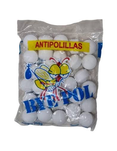 NAFTALINA  VIANCE X 200 GR.  (36)