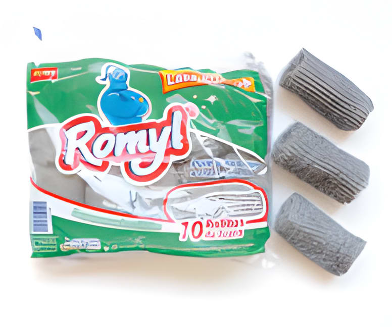 LANA DE ACERO ROMYL 60GR ( VIRULANA ) (100)