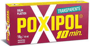 POXIPOL® 10MIN.TRANSP.16G/14ML