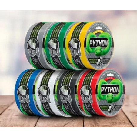 PYTHON® ALTA RESISTENCIA 9MTS GRIS