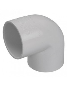 CODO PVC MH 90º  Ø 63