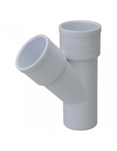 RAMAL PVC MH 45º Ø 63