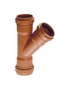 RAMAL HH 45º Ø 110 × 63 AWADUCT  *6*