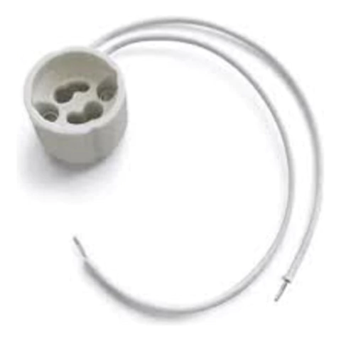 ZÓCALO GU10 DICROICA GU10 PARA DICROICA CON CABLE